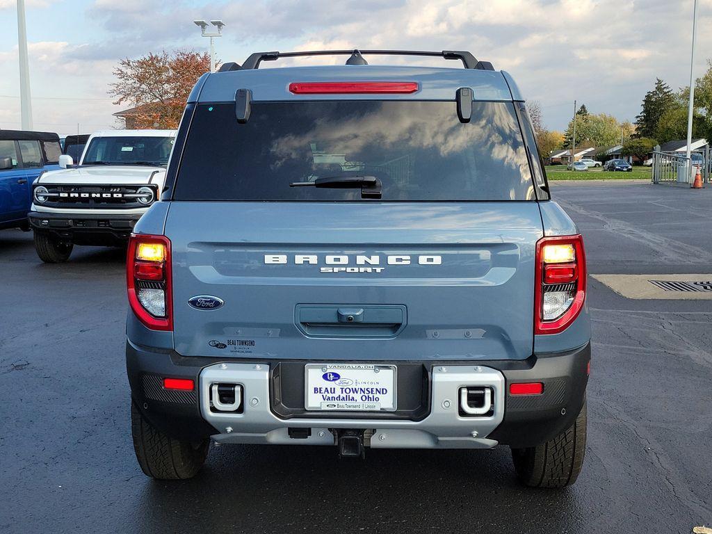 new 2025 Ford Bronco Sport car, priced at $34,698