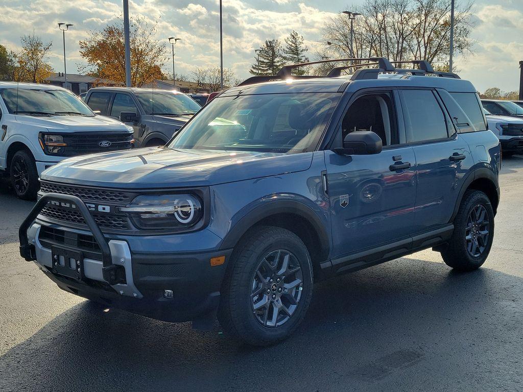 new 2025 Ford Bronco Sport car, priced at $34,698
