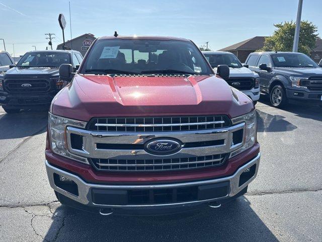 used 2020 Ford F-150 car, priced at $35,995
