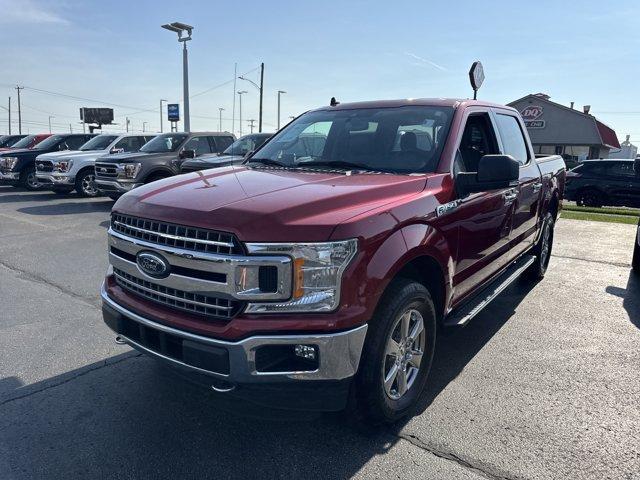 used 2020 Ford F-150 car, priced at $35,995