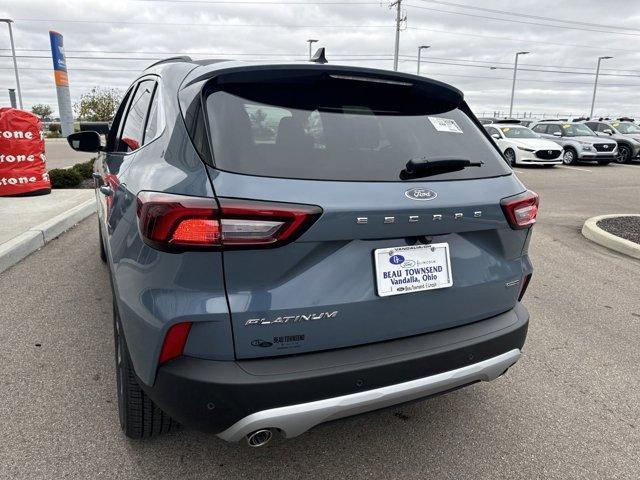 new 2025 Ford Escape car, priced at $40,780