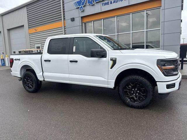 new 2025 Ford F-150 car, priced at $48,684