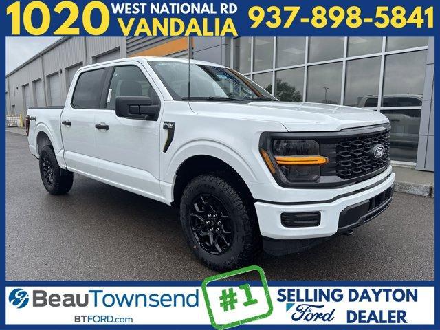 new 2025 Ford F-150 car, priced at $48,684