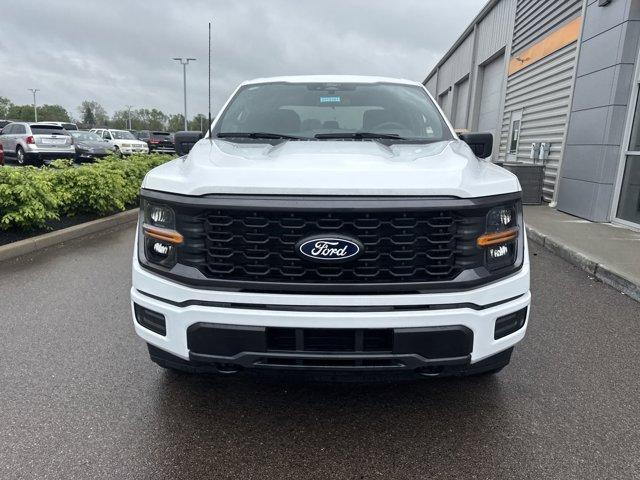 new 2025 Ford F-150 car, priced at $48,684