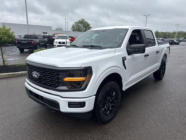 new 2025 Ford F-150 car, priced at $48,684