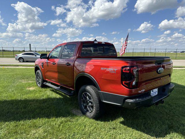 new 2024 Ford Ranger car, priced at $46,295