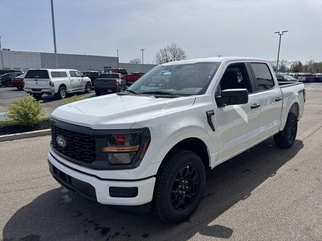 new 2025 Ford F-150 car, priced at $48,684