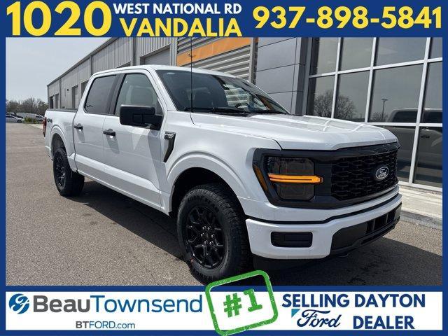 new 2025 Ford F-150 car, priced at $48,684
