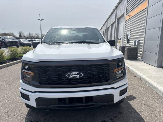 new 2025 Ford F-150 car, priced at $48,684