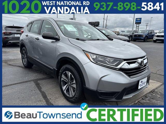 used 2018 Honda CR-V car, priced at $18,995