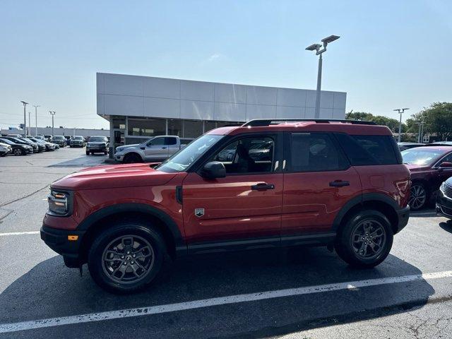 used 2022 Ford Bronco Sport car, priced at $26,495