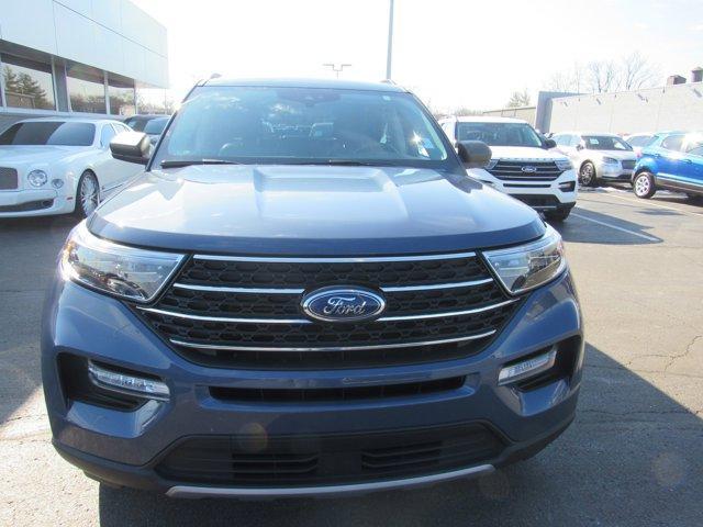 used 2021 Ford Explorer car, priced at $30,495