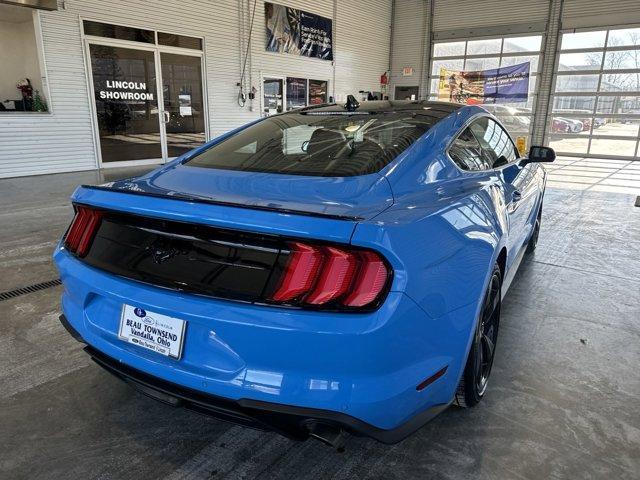 used 2022 Ford Mustang car, priced at $28,695