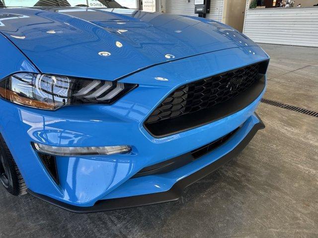 used 2022 Ford Mustang car, priced at $28,695