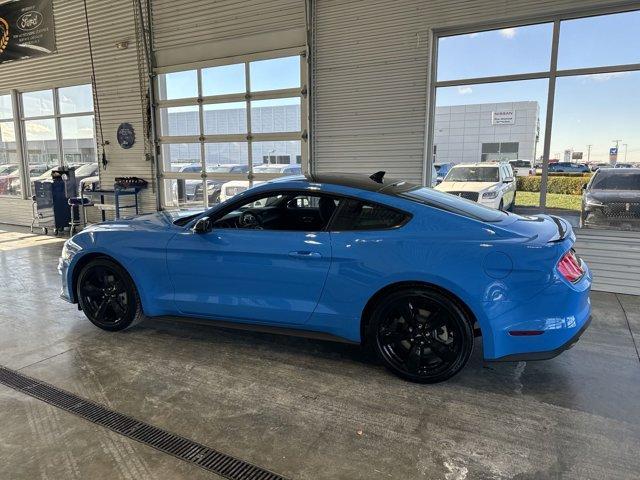 used 2022 Ford Mustang car, priced at $28,695