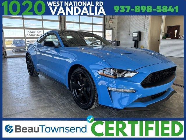 used 2022 Ford Mustang car, priced at $28,895