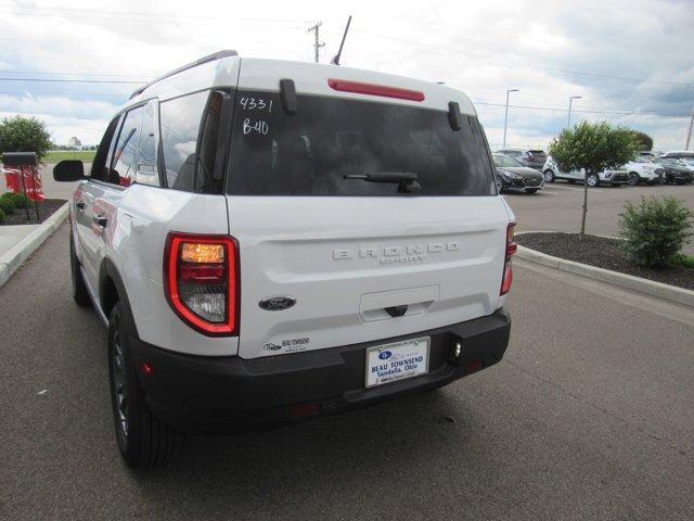 new 2024 Ford Bronco Sport car, priced at $31,491