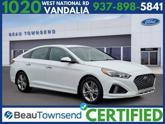 used 2019 Hyundai Sonata car, priced at $16,995