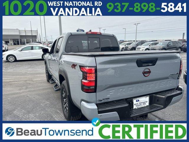 used 2022 Nissan Frontier car, priced at $32,995