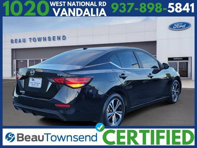 used 2021 Nissan Sentra car, priced at $16,995