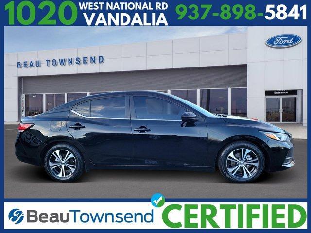 used 2021 Nissan Sentra car, priced at $16,995