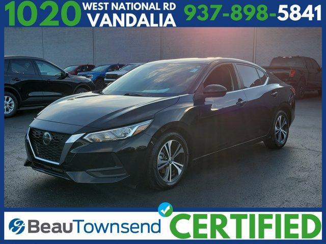used 2021 Nissan Sentra car, priced at $16,995