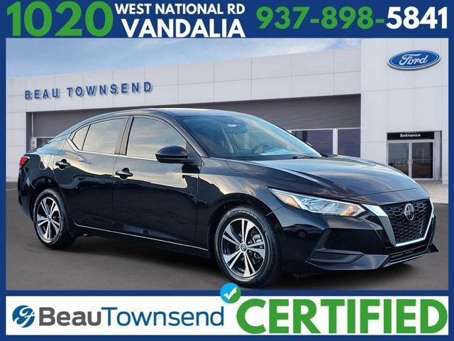 used 2021 Nissan Sentra car, priced at $16,995
