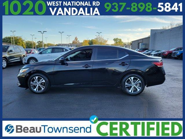 used 2021 Nissan Sentra car, priced at $16,995