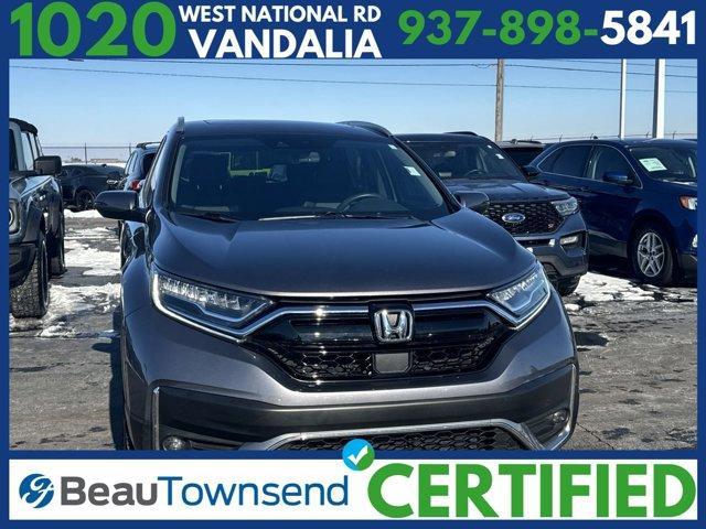 used 2021 Honda CR-V car, priced at $27,695