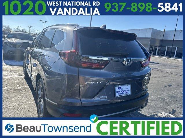 used 2021 Honda CR-V car, priced at $27,695