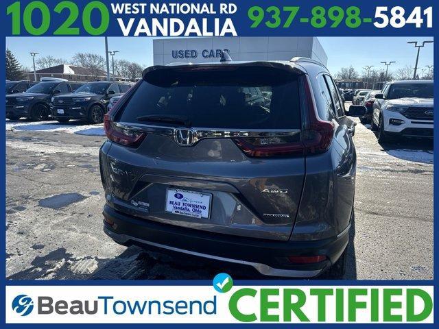 used 2021 Honda CR-V car, priced at $27,695