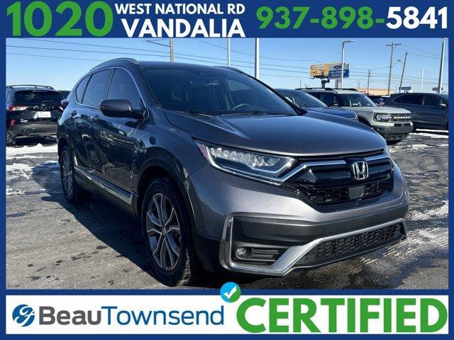 used 2021 Honda CR-V car, priced at $27,695