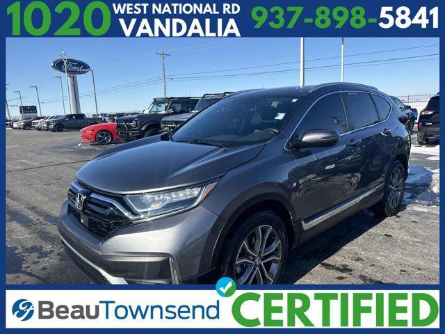 used 2021 Honda CR-V car, priced at $27,695