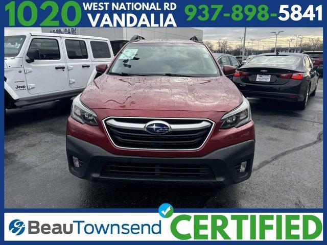 used 2022 Subaru Outback car, priced at $18,995