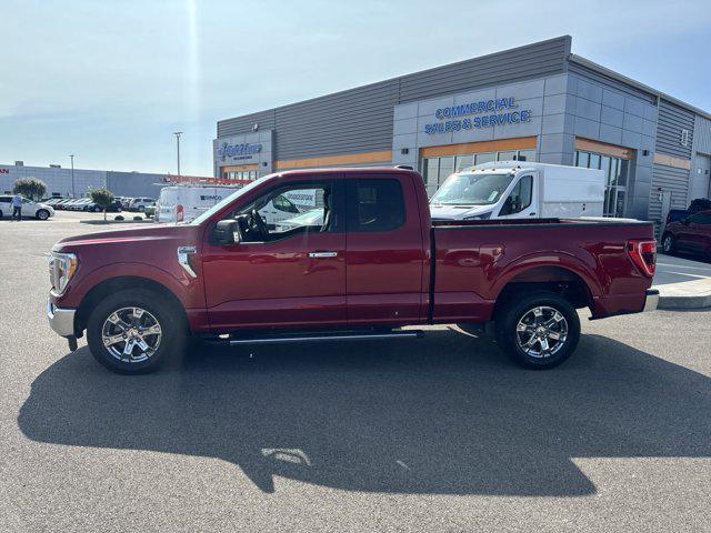 used 2021 Ford F-150 car, priced at $32,495