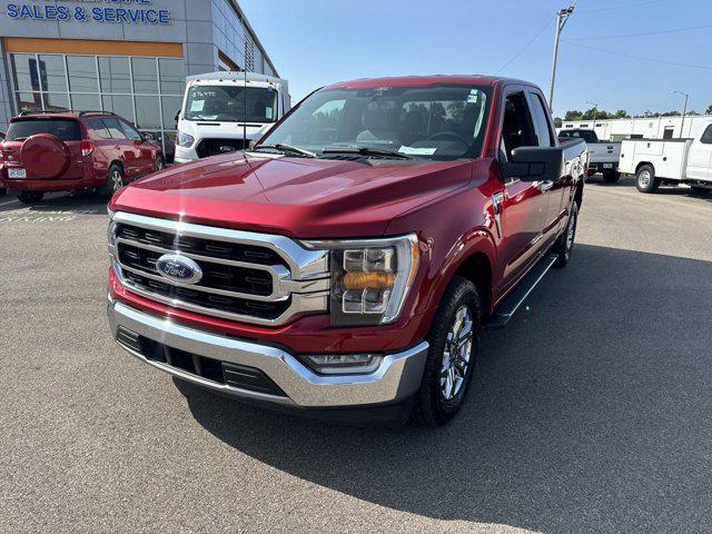 used 2021 Ford F-150 car, priced at $32,495