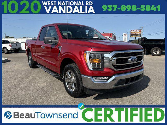 used 2021 Ford F-150 car, priced at $32,495