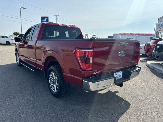 used 2021 Ford F-150 car, priced at $32,495