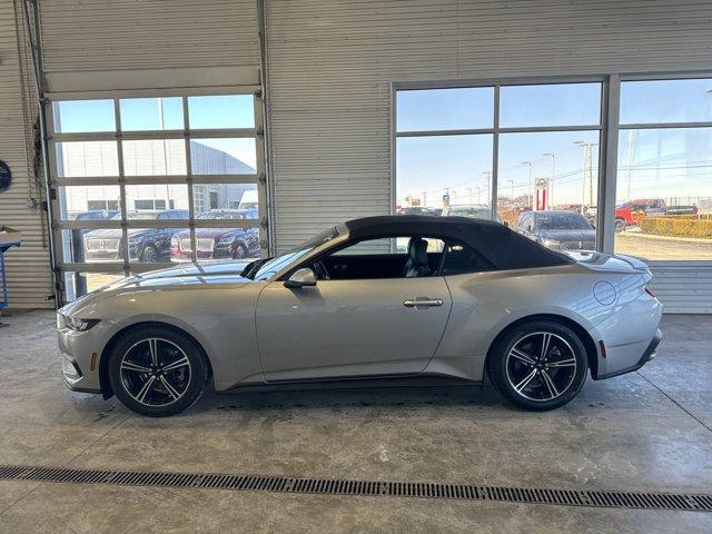 used 2024 Ford Mustang car, priced at $34,995