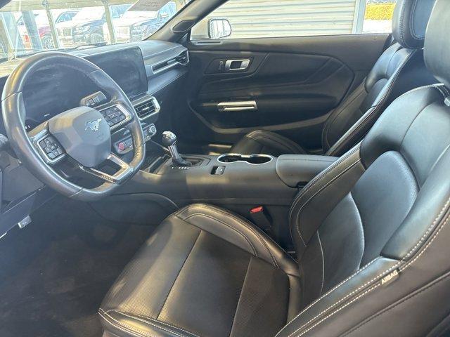 used 2024 Ford Mustang car, priced at $34,995