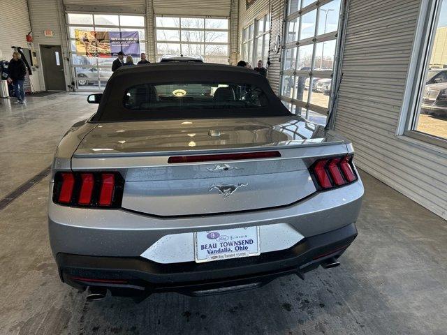 used 2024 Ford Mustang car, priced at $34,995