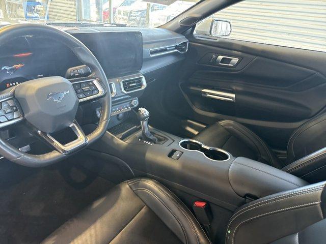 used 2024 Ford Mustang car, priced at $34,995