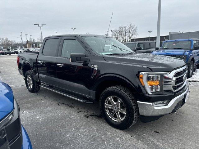 used 2021 Ford F-150 car, priced at $33,995