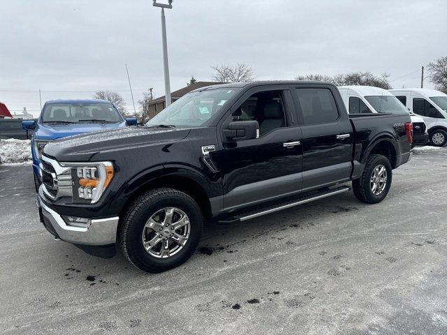 used 2021 Ford F-150 car, priced at $33,995