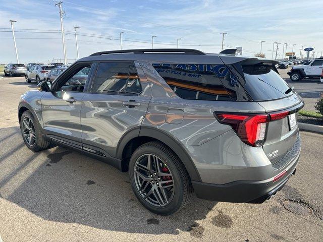 new 2025 Ford Explorer car, priced at $58,086