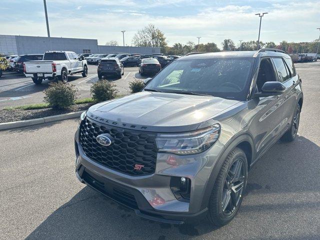 new 2025 Ford Explorer car, priced at $58,086