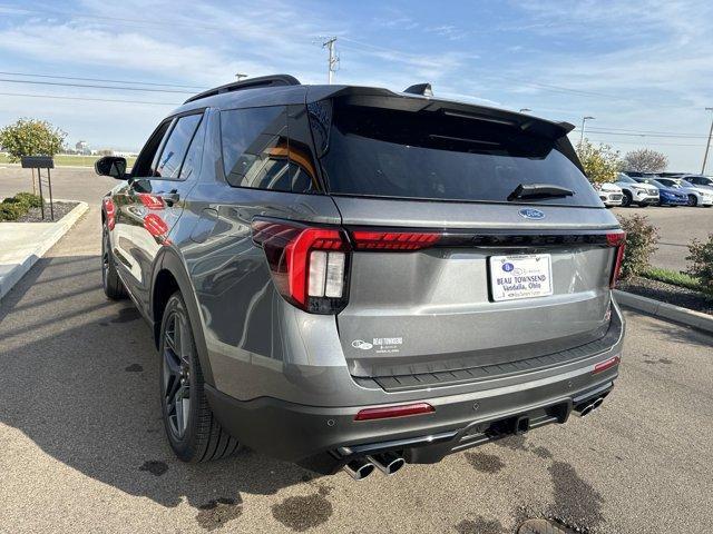 new 2025 Ford Explorer car, priced at $58,086