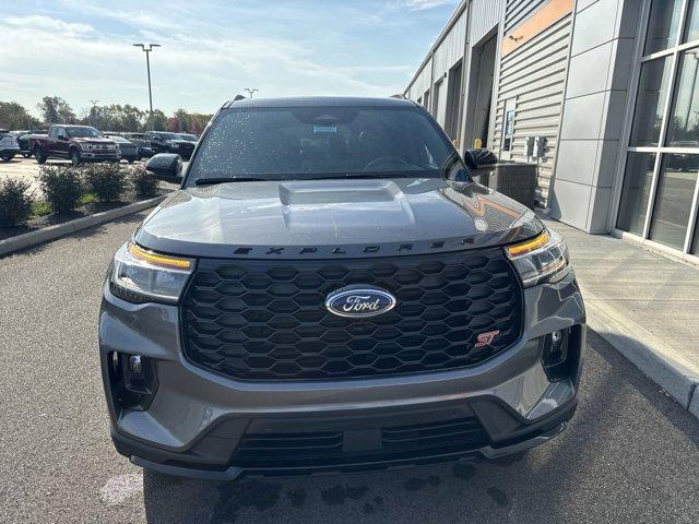 new 2025 Ford Explorer car, priced at $58,086