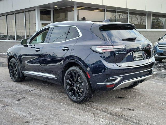 used 2021 Buick Envision car, priced at $25,995