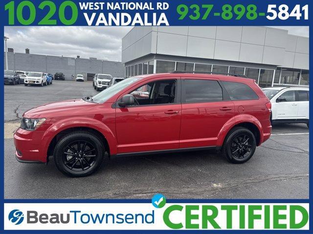 used 2020 Dodge Journey car, priced at $18,995